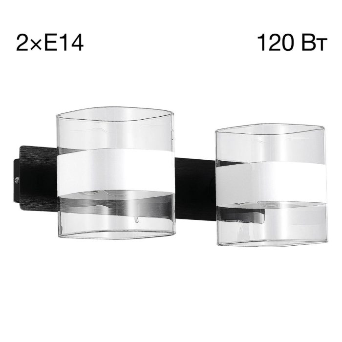 Бра Citilux Вирта CL139322 Чёрный