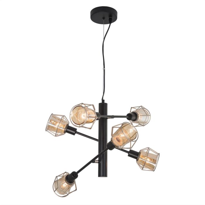 Люстра подвесная Citilux Таверна CL542161 Чёрный