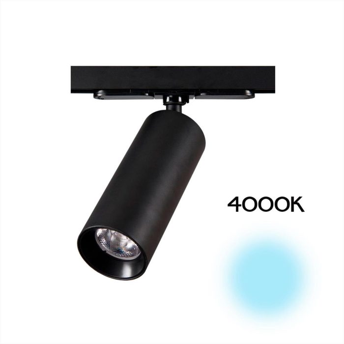 Трековый светильник Citilux Тубус CL01T121N Чёрный