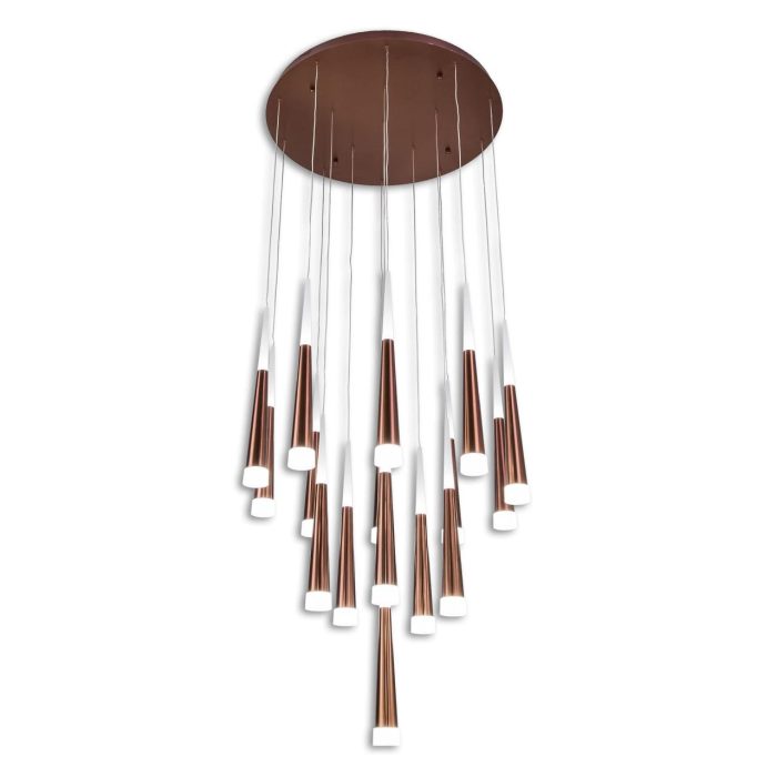 Люстра подвесная Citilux Вегас CL227163 Коричневый