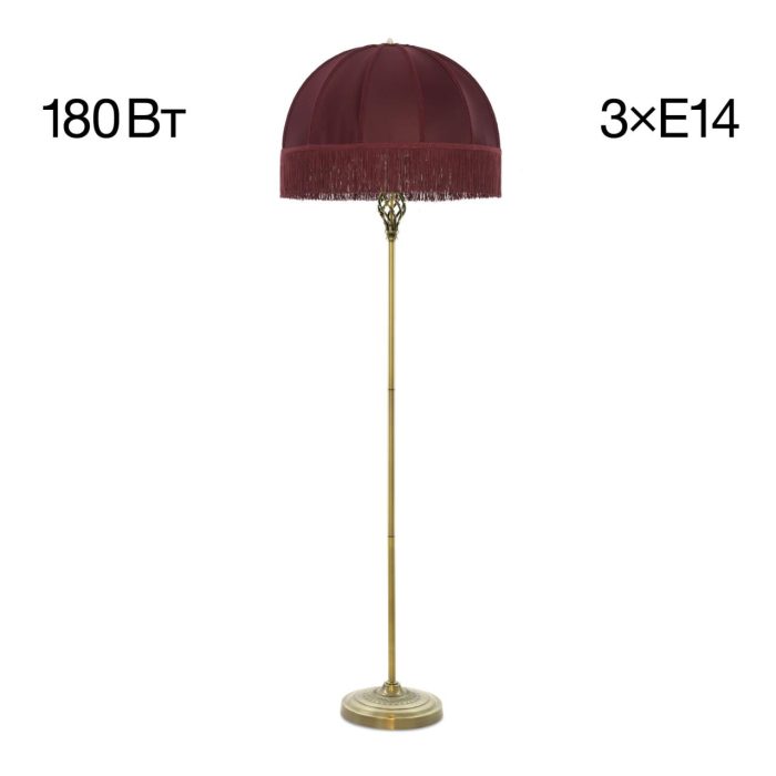 Торшер Citilux Базель CL407933 Бронза