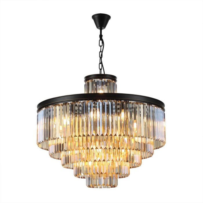 Люстра подвесная Citilux Мартин CL332152 Коричневый