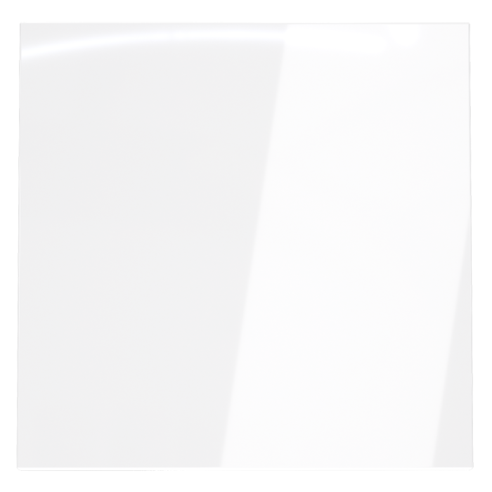 Клавиша для выключателя/переключателя одноклавишного, S70 (белый глянцевый)