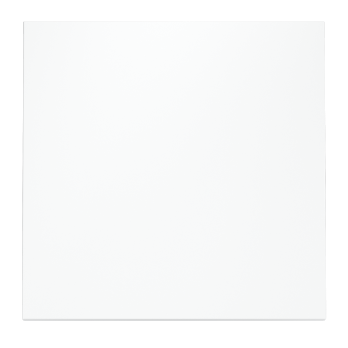 Клавиша для выключателя/переключателя одноклавишного, S70 (белый матовый)