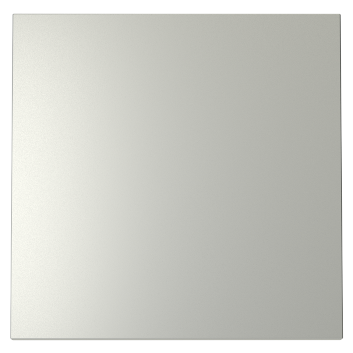 Клавиша для выключателя/переключателя одноклавишного, S70 (сталь)