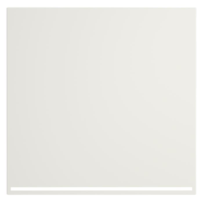 Клавиша для выключателя/переключателя одноклавишного с подсветкой, S70 (хлопок)