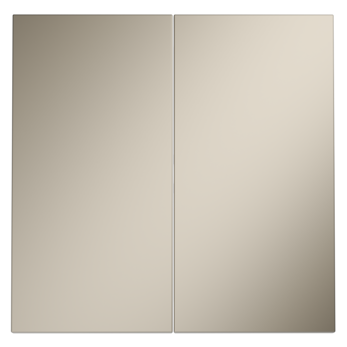 Клавиши для выключателя/переключателя двухклавишного, S70 (кашемир)