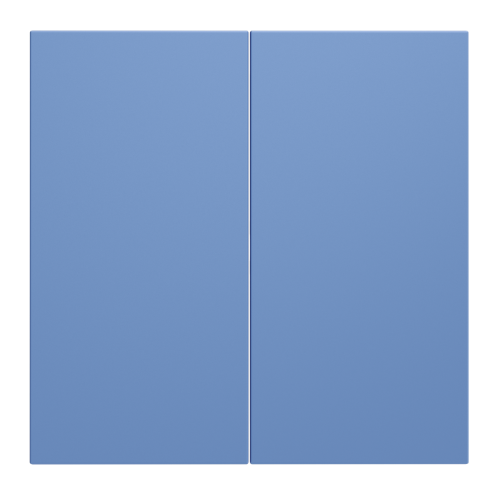 Клавиши для выключателя/переключателя двухклавишного, S70 (деним)