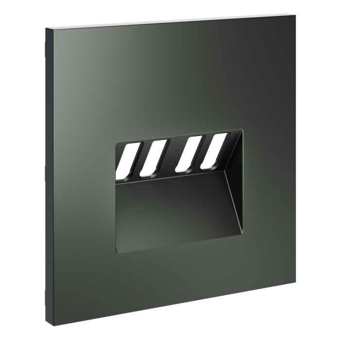 Накладка для розетки акустической 4-местной , S70 (титан)