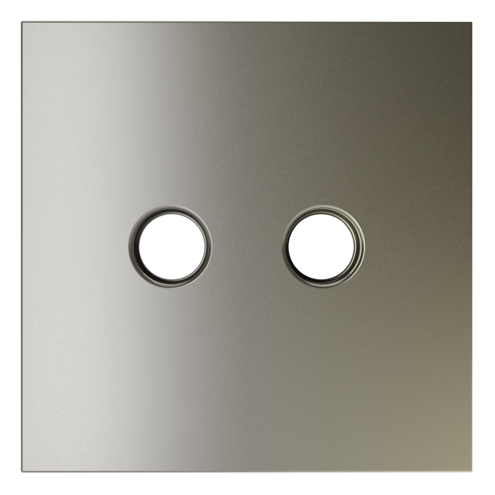 Накладка для розетки телевизионной оконечной TV+SAT, S70 (шелк)