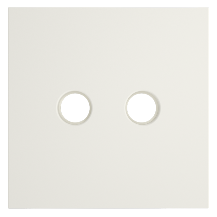 Накладка для розетки телевизионной оконечной TV+SAT, S70 (хлопок)