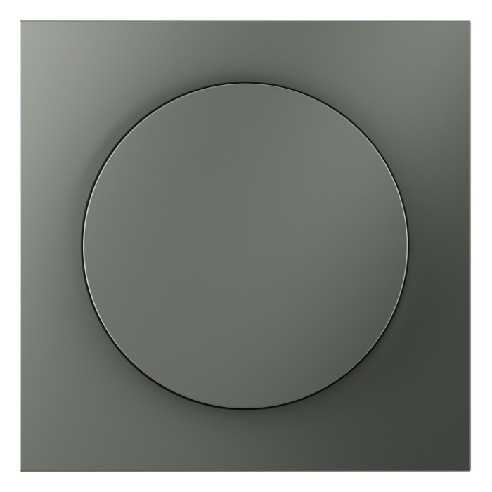 Накладка для светорегулятора поворотно-нажимного, S70 (титан)