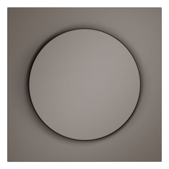 Накладка для светорегулятора поворотно-нажимного, S70 (капучино)