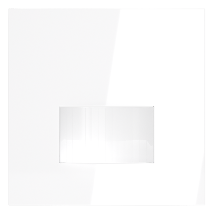 Накладка для датчика движения встраиваемого, S70 (белый глянцевый)