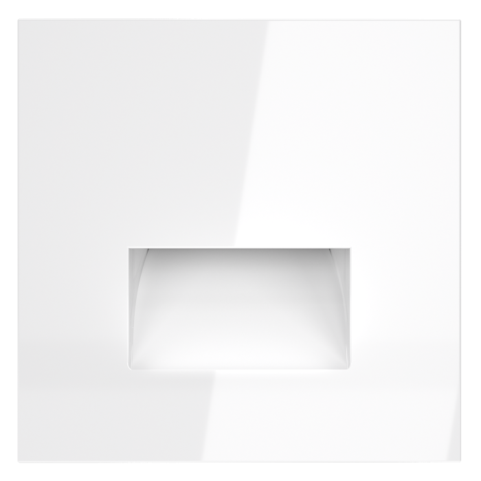 Накладка для подсветки светодиодной, S70 (белый глянцевый)