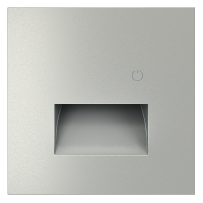 Накладка для подсветки светодиодной с датчиком, S70 (сталь)