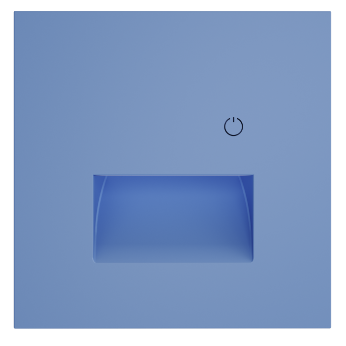 Накладка для подсветки светодиодной с датчиком, S70 (деним)