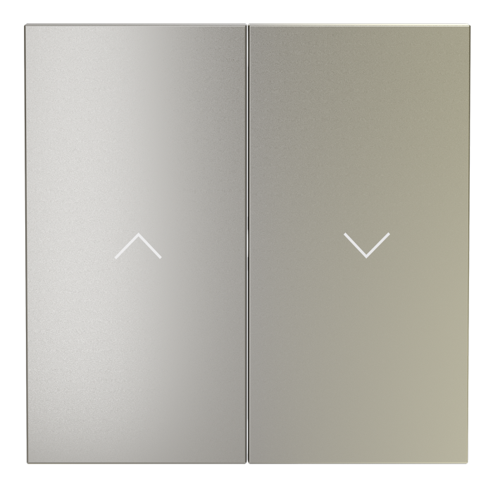 Клавиши для выключателя жалюзи, S70 (шелк)