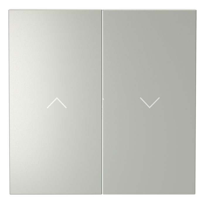 Клавиши для выключателя жалюзи, S70 (сталь)