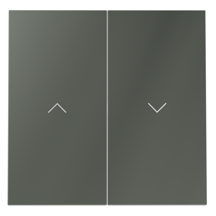 Клавиши для выключателя жалюзи, S70 (титан)