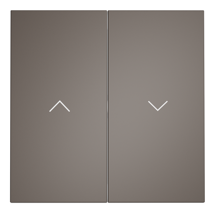 Клавиши для выключателя жалюзи, S70 (капучино)