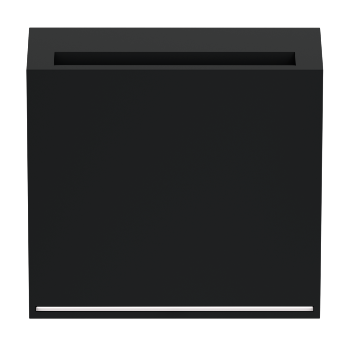 Накладка для выключателя карточного, S70 (черный матовый)