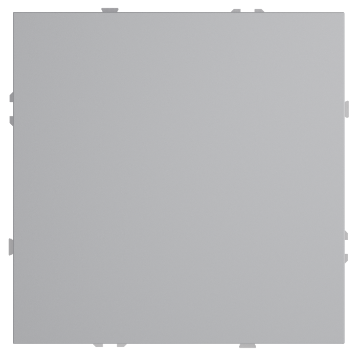 Заглушка VOLTUM S70 с суппортом, (серый)