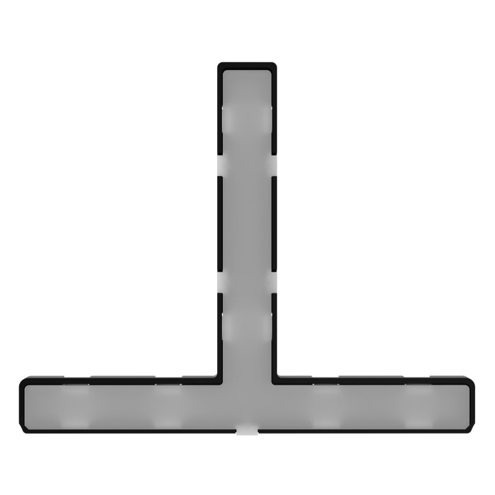 Модуль подсветки клавиш выключателя/переключателя одноклавишного, S70