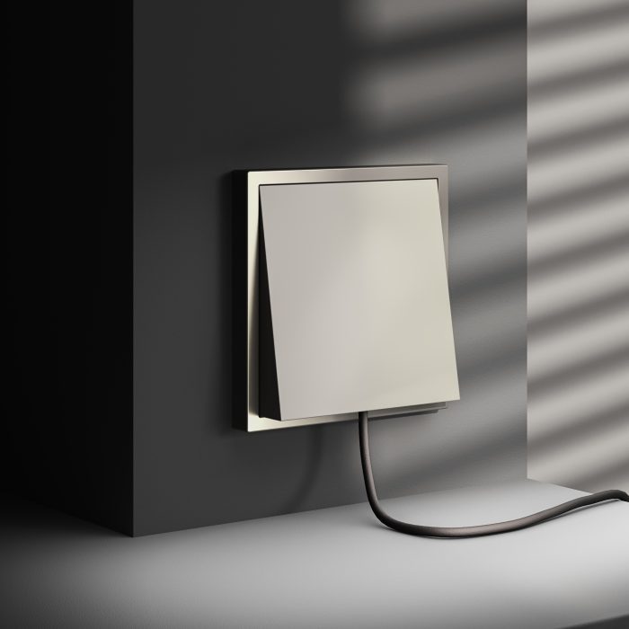 Вывод кабеля VOLTUM S70, (шелк)