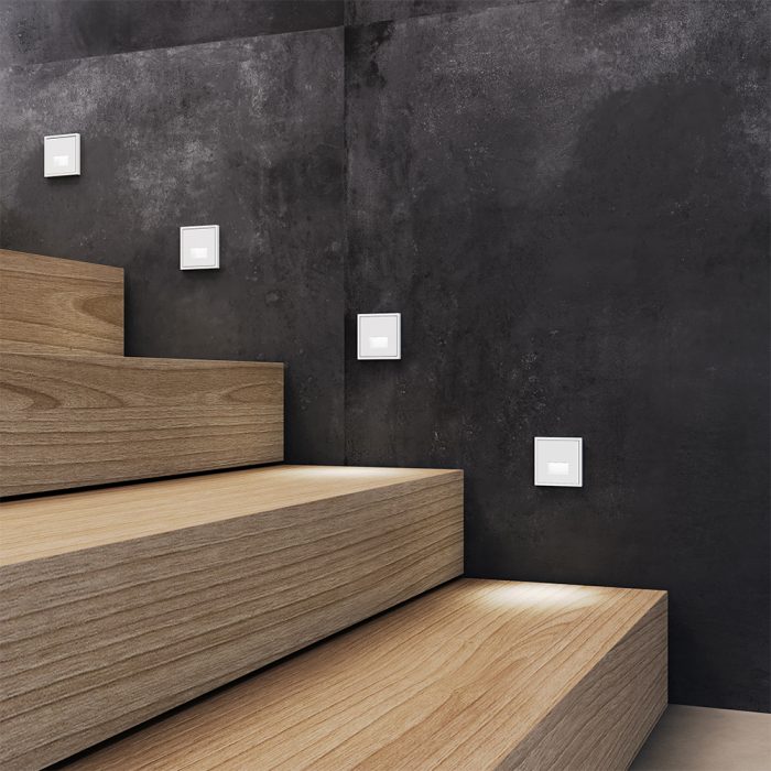 Рамка пластиковая VOLTUM S70 на 1 пост, (белый глянцевый)