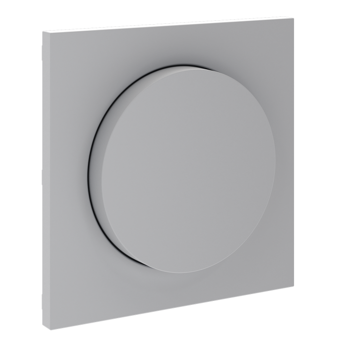 Накладка для светорегулятора поворотно-нажимного, S70 (серый)