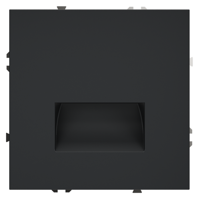 Подсветка светодиодная встраиваемая VOLTUM S70, (графит)