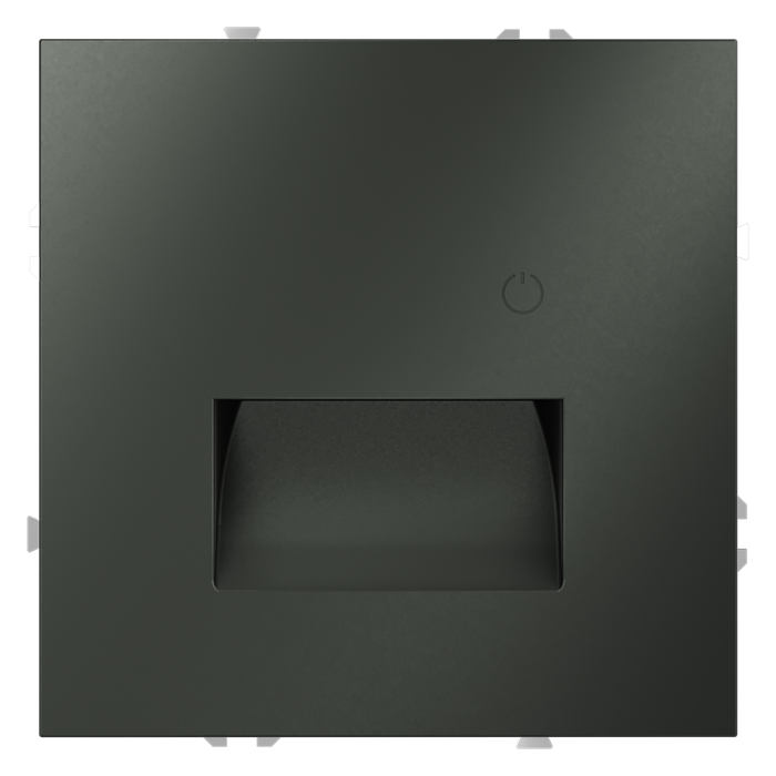 Подсветка светодиодная встраиваемая VOLTUM S70 с датчиком, (титан)