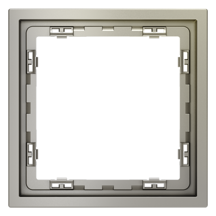 Рамка пластиковая VOLTUM S70 на 1 пост, (шелк)