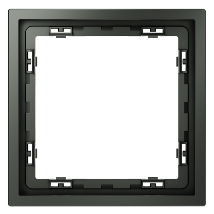 Рамка пластиковая VOLTUM S70 на 1 пост, (титан)