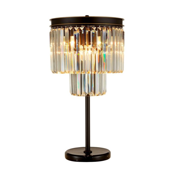 Настольный светильник Citilux Мартин CL332862 Коричневый