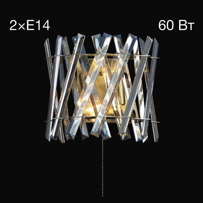 Бра Citilux Ингвар CL334423 Бронза