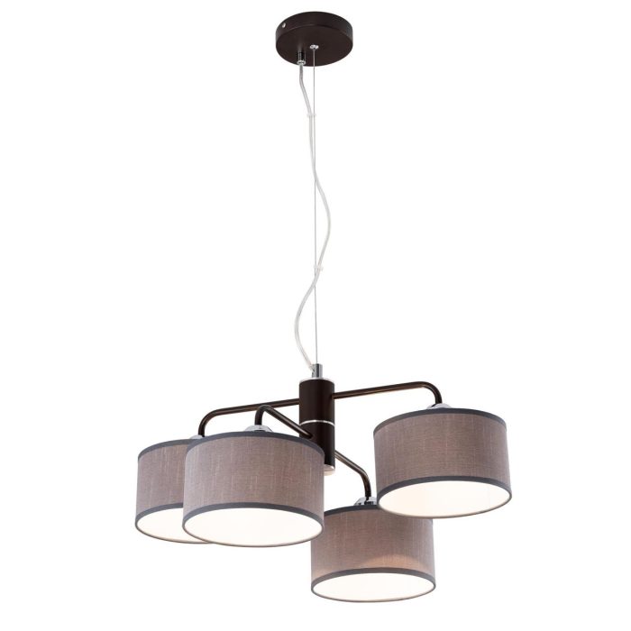 Люстра подвесная Citilux Форма CL428241 Коричневый