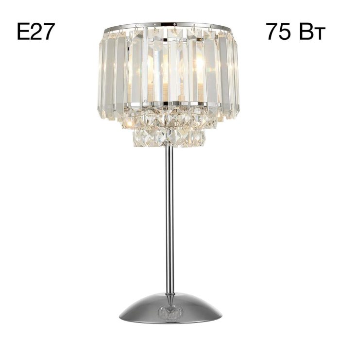 Настольный светильник Citilux Синди CL330811 Хром