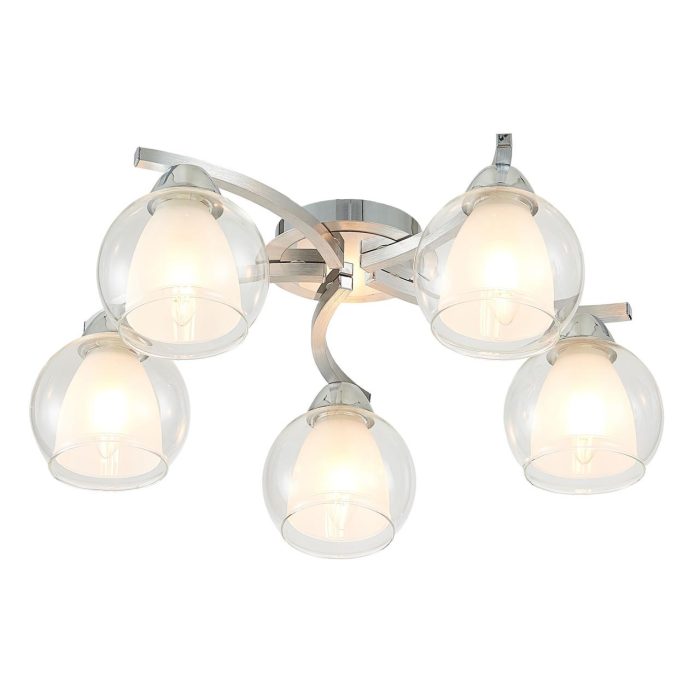 Люстра потолочная Citilux Кристи CL152157 Алюминий, Хром