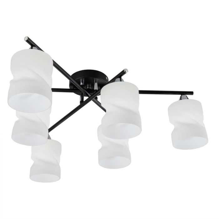 Люстра потолочная Citilux Нильс CL132165 Чёрный