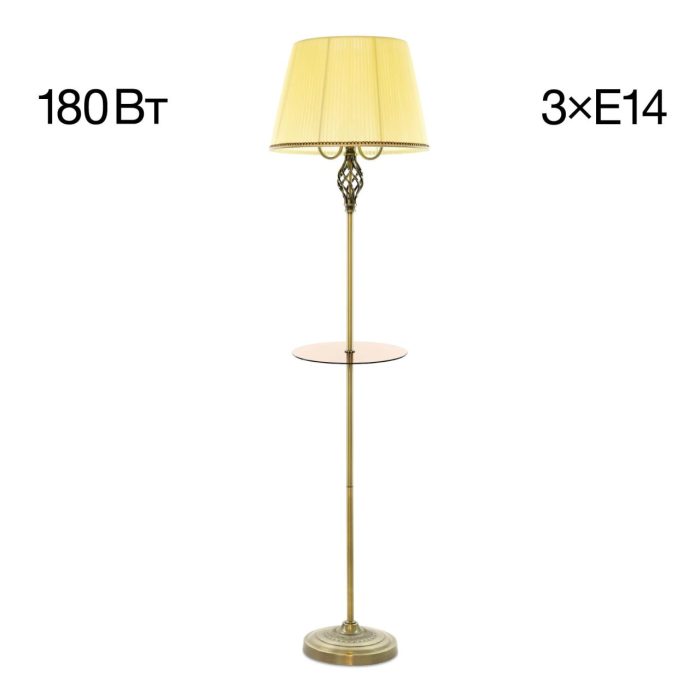 Торшер Citilux Вена CL402933T Бронза