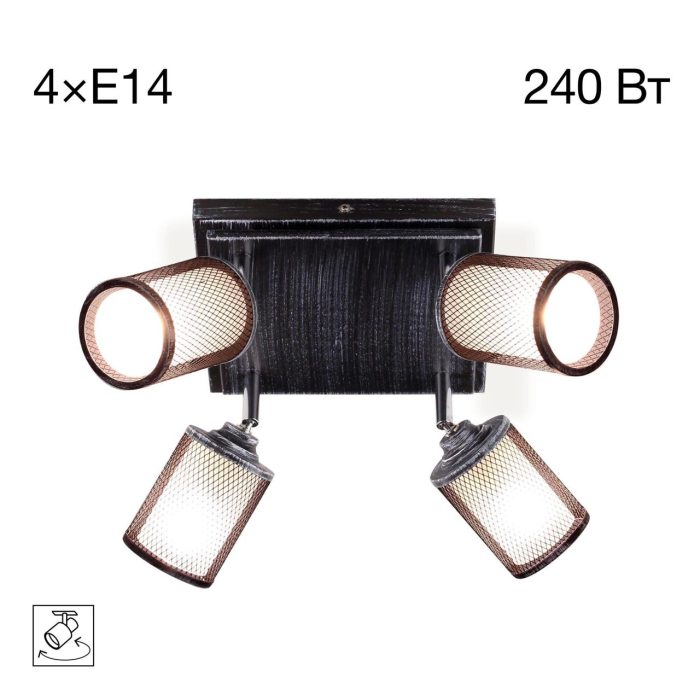 Спот поворотный Citilux Робин CL535541 Хром