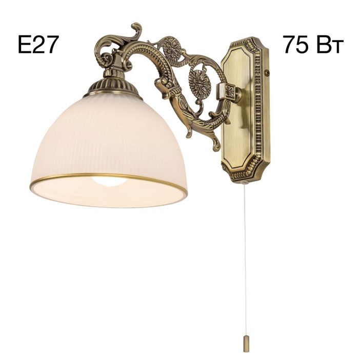 Бра Citilux Адриана CL405413 Бронза