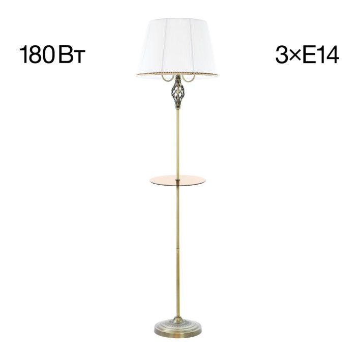 Торшер Citilux Вена CL402930T Бронза