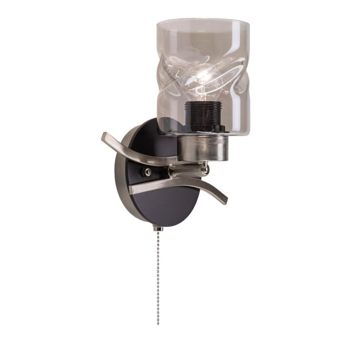 Бра Citilux Мерида CL142315 Чёрный, Хром