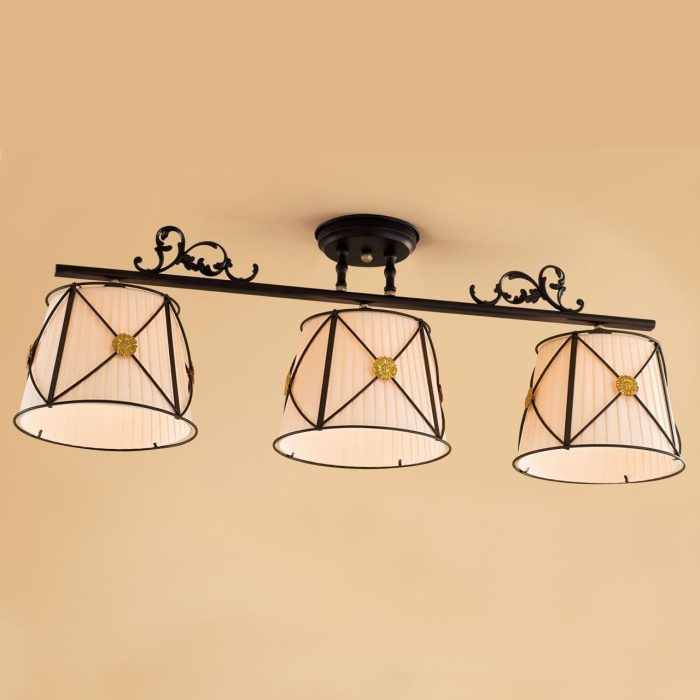 Люстра потолочная Citilux Дрезден CL409231 Коричневый