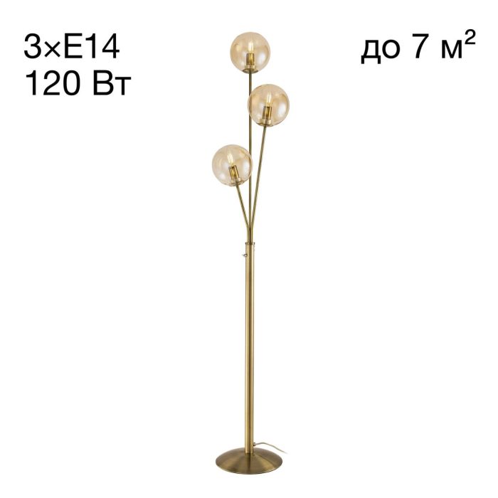 Торшер Citilux Томми CL102933 Бронза