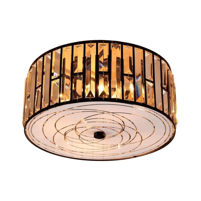 Люстра потолочная Citilux Гермес CL331151 Венге (коричневый)