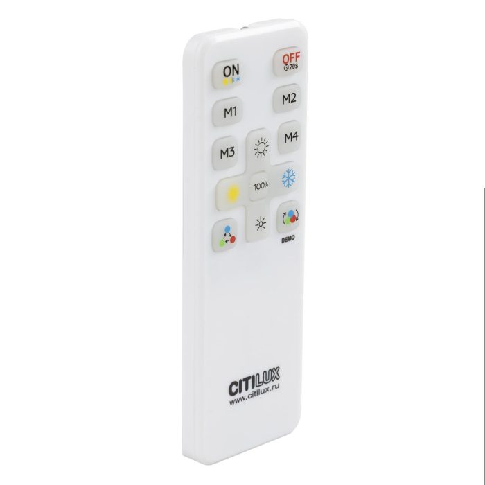 Citilux CLR714.IR_Remote Белый